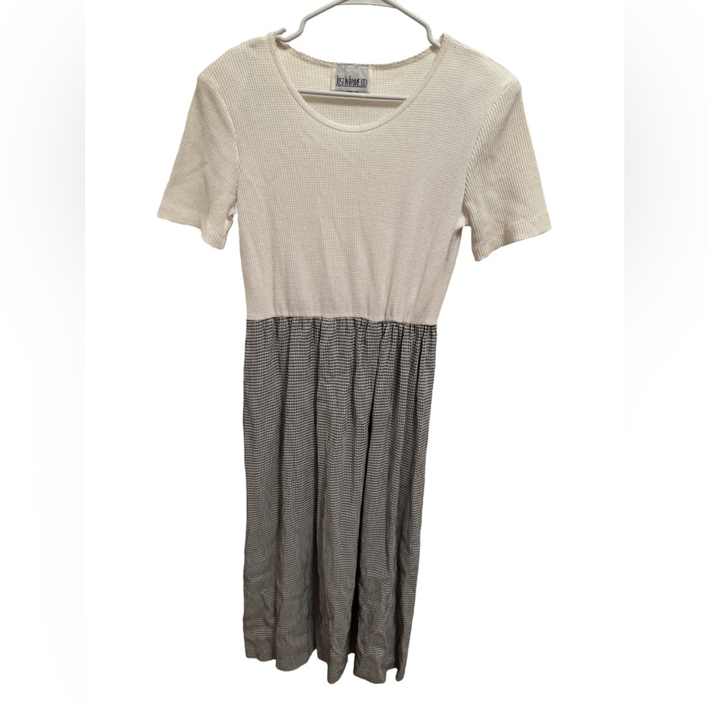 Just In Thyme Ltd Vintage checkered‎ dress